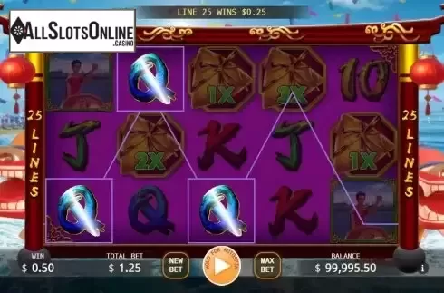 Win screen