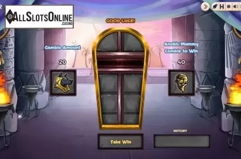 Gamble 1. Egyptian Stone from Spinmatic