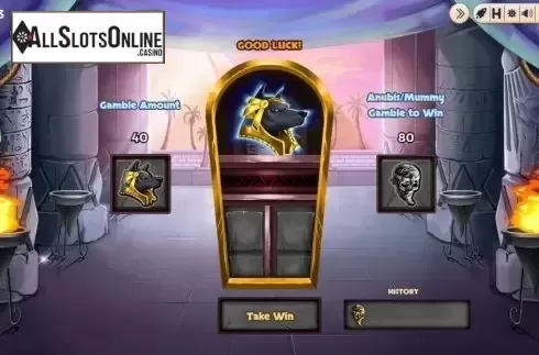 Gamble 2. Egyptian Stone from Spinmatic