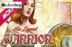 Fae Legend Warrior Jackpot