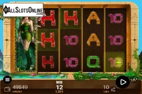 Win screen