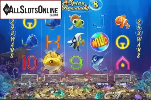 Free Spins. Fantastic Ocean from esball