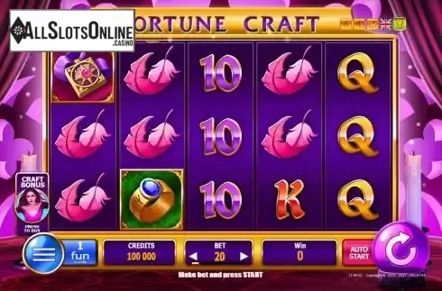 Reel screen