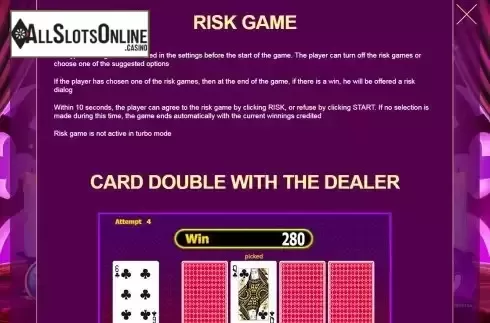 Risk game screen