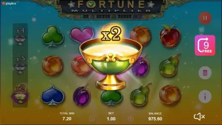 Fortune Multiplier slot screenshot 4