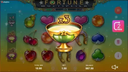 Fortune Multiplier slot screenshot 7