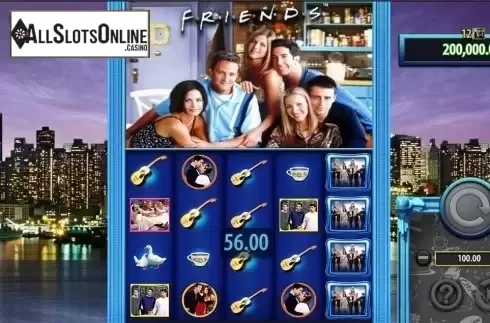 Game workflow 3. Friends (SG) from SG
