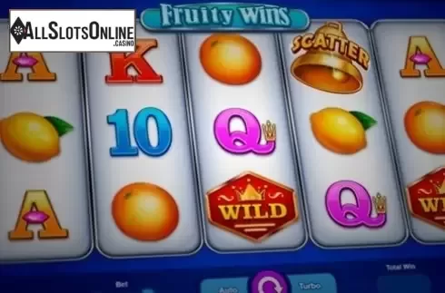 Game Screen. Fruity Wins from NetoPlay