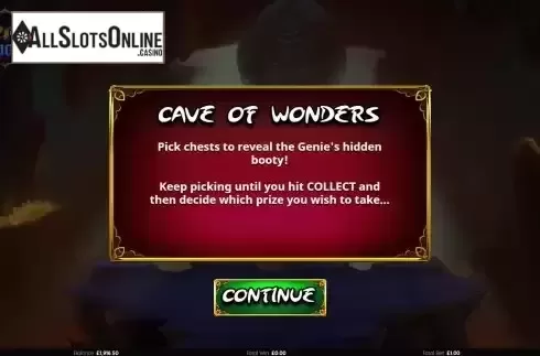 Bonus Win Screen 2