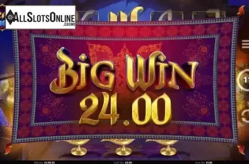 Big Win Screen