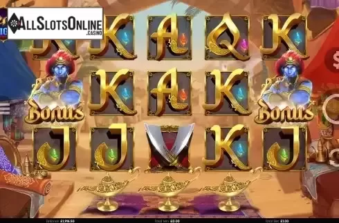 Bonus Win Screen
