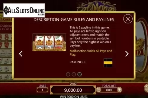 Features 2. Get Money from Dragoon Soft