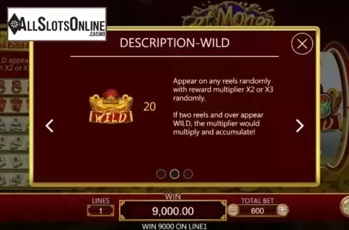 Features 1. Get Money from Dragoon Soft