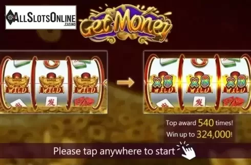 Start Screen. Get Money from Dragoon Soft