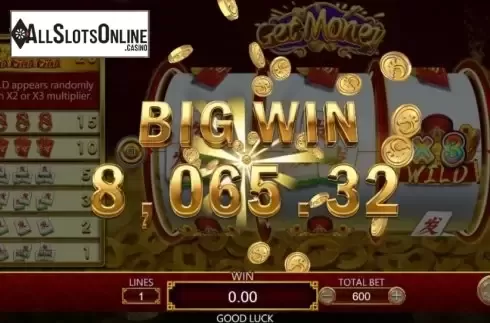 Big Win. Get Money from Dragoon Soft