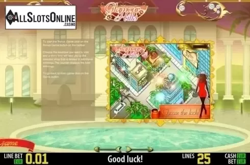 Paytable 3. Glamour Hills HD from World Match