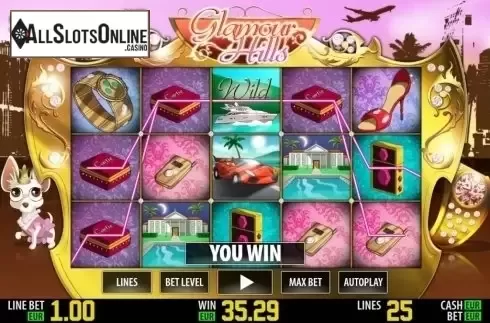 Win. Glamour Hills HD from World Match