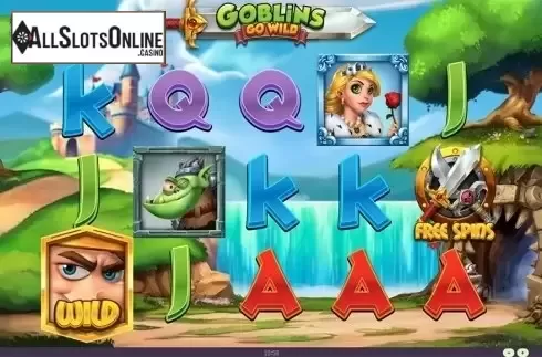 Reels screen. Goblins Go Wild from PearFiction