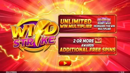 Gold Strike slot screenshot 4