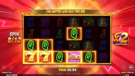 Gold Strike slot screenshot 7