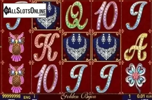 Reel Screen. Golden Bijou from DLV