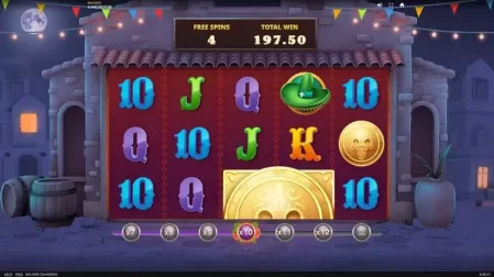Golden Calaveras slot screenshot 6