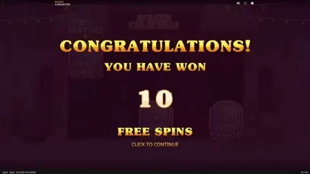 Golden Calaveras slot screenshot 4