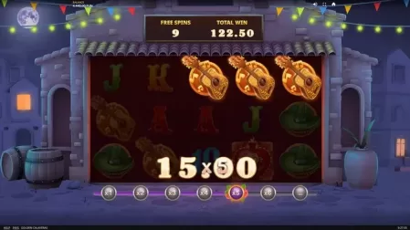 Golden Calaveras slot screenshot 5