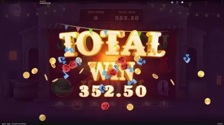 Golden Calaveras slot screenshot 7