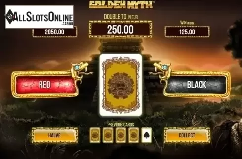 Gamble. Golden Myth from SYNOT