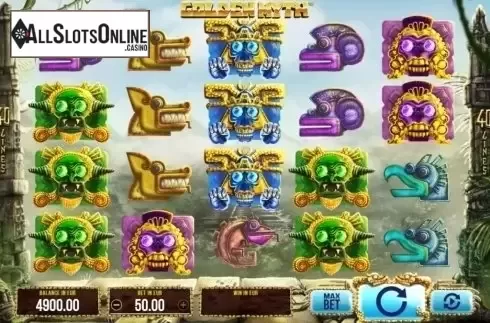 Reel Screen. Golden Myth from SYNOT