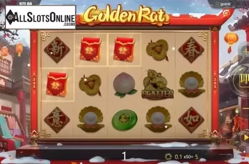 Win Screen 1. Golden Rat (Dream Tech) from Dream Tech