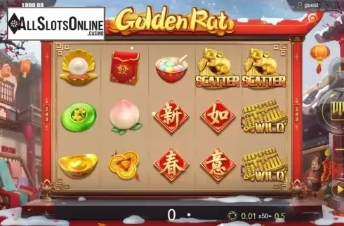 Reel Screen. Golden Rat (Dream Tech) from Dream Tech