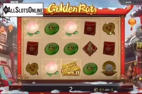 Win Screen 2. Golden Rat (Dream Tech) from Dream Tech