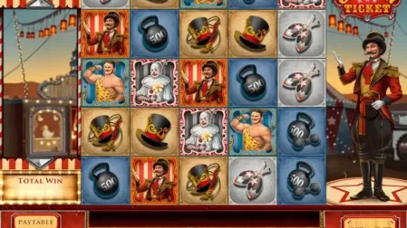 Golden Ticket slot screenshot 2