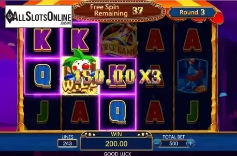 Win 2. Greatest Circus from Dragoon Soft