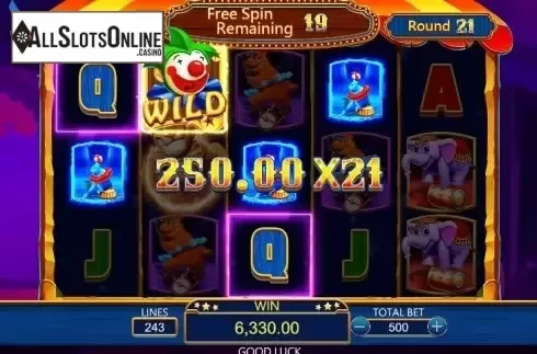 Win 3. Greatest Circus from Dragoon Soft