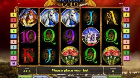 Gryphon’s Gold slot screenshot 1