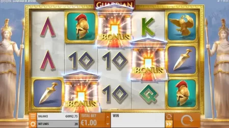 Guardian of Athens slot screenshot 2