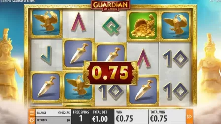 Guardian of Athens slot screenshot 5