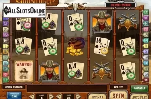 Reels. Gunslinger (Play'n Go) from Play'n Go