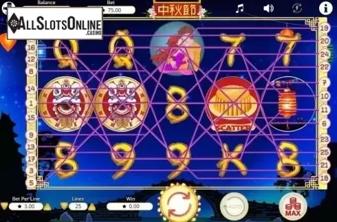 Game Workflow screen (Betway). Harvest Fest from Booming Games