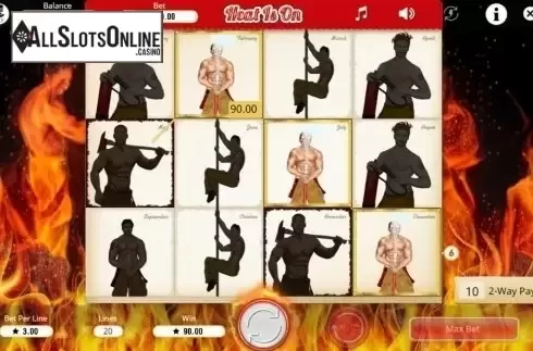 Win Screen 2. Heat Is On (Booming Games) from Booming Games