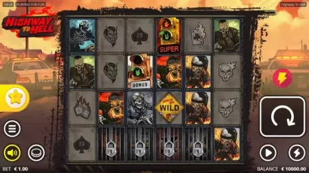 Highway to Hell slot screenshot 1
