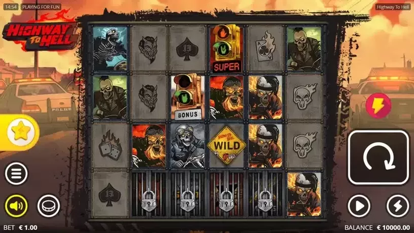 Highway to Hell slot screenshot 1