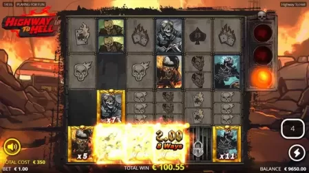 Highway to Hell slot screenshot 5