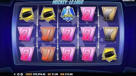 Hockey League slot screenshot 3