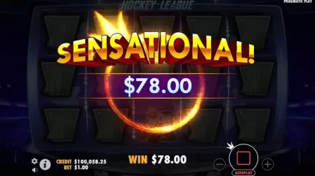 Hockey League slot screenshot 5