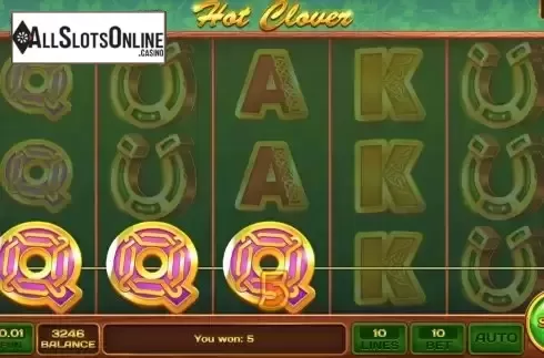 Win screen
