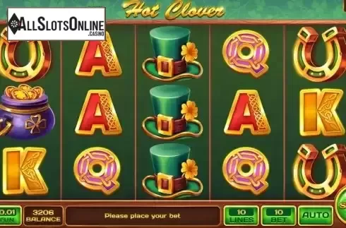 Game screen